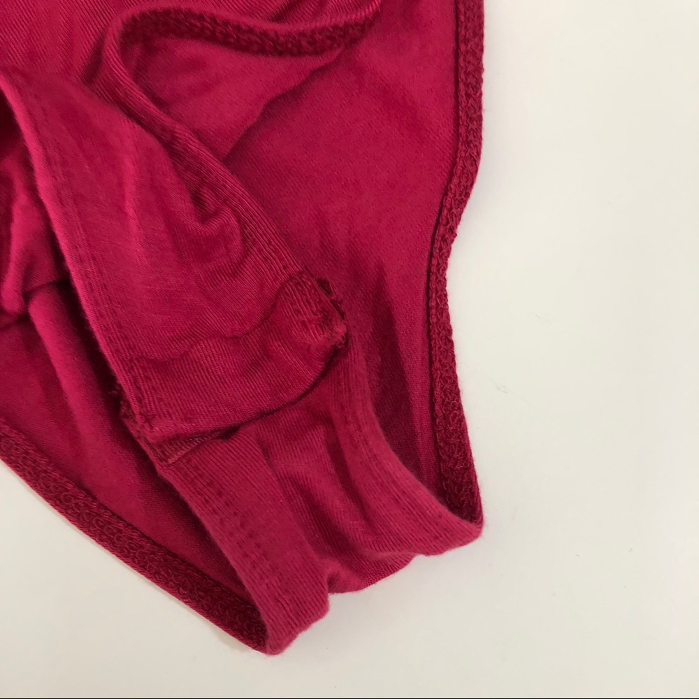 American Rag Lace Trimmed Bodysuit Size L - Picture 8 of 8